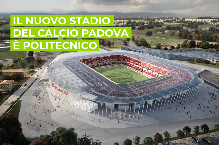 Stadio Padova made in polimi